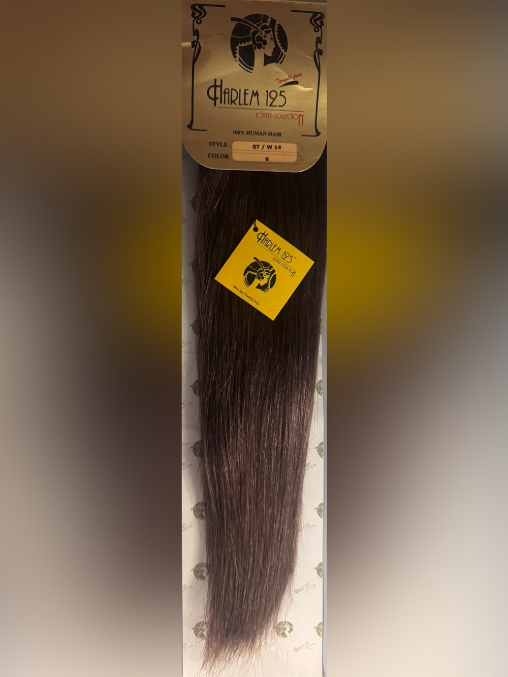 Harlem collection. 100% human hair. Straight.
